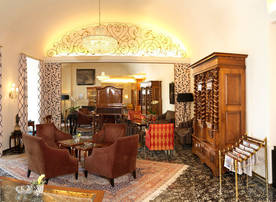 Hotel Stefanie - Vienna'S Oldest Hotel Интериор снимка